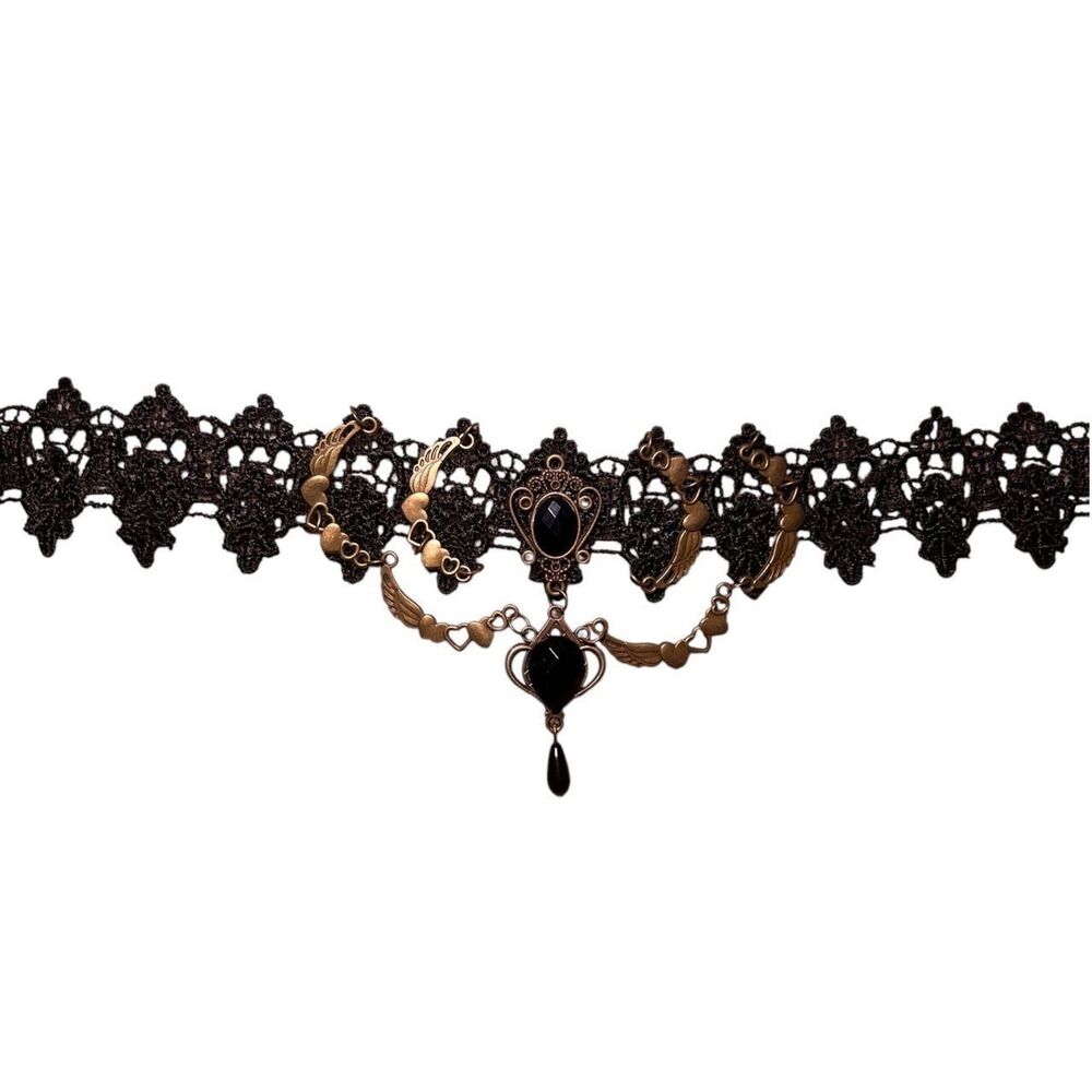 Women's Black Jewelry
